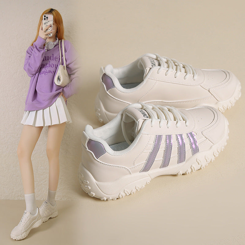 Damen Sportliche Sneakers mit komfortablem Dämpfungssystem und strapazierfähigem Obermaterial R&B