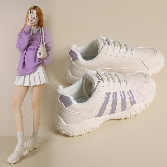 Damen Sportliche Sneakers mit komfortablem Dämpfungssystem und strapazierfähigem Obermaterial R&B