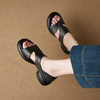 Damen Komfortable Sandalen mit ergonomischem Fußbett