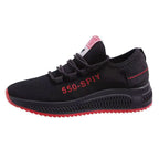 Damen Sportliche und atmungsaktive Sneakers mit rutschfester Sohle R&B