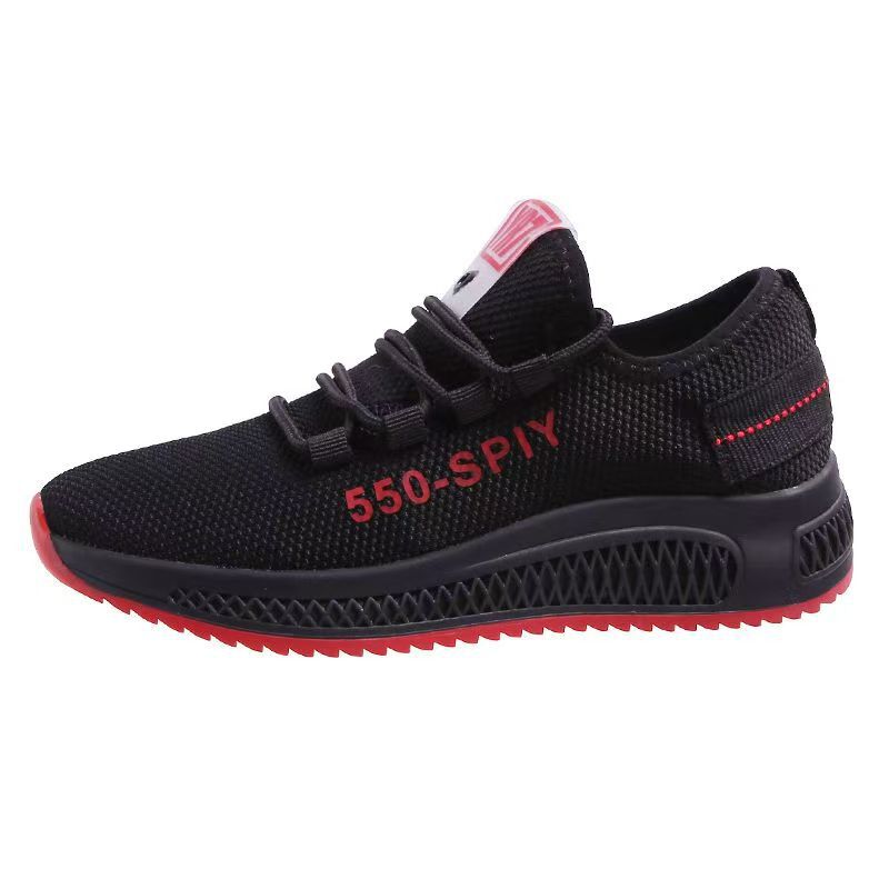 Damen Sportliche Freizeitschuhe mit atmungsaktiver Netzstruktur und rutschfester Sohle R&B