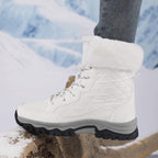 Damen Winterboots mit kuscheligem Innenfell und rutschfester Sohle