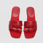 Damen Elegante und komfortable Slides mit modischen Akzenten R&B