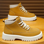 Herren Modische Stiefeletten mit rutschfester Sohle R&B