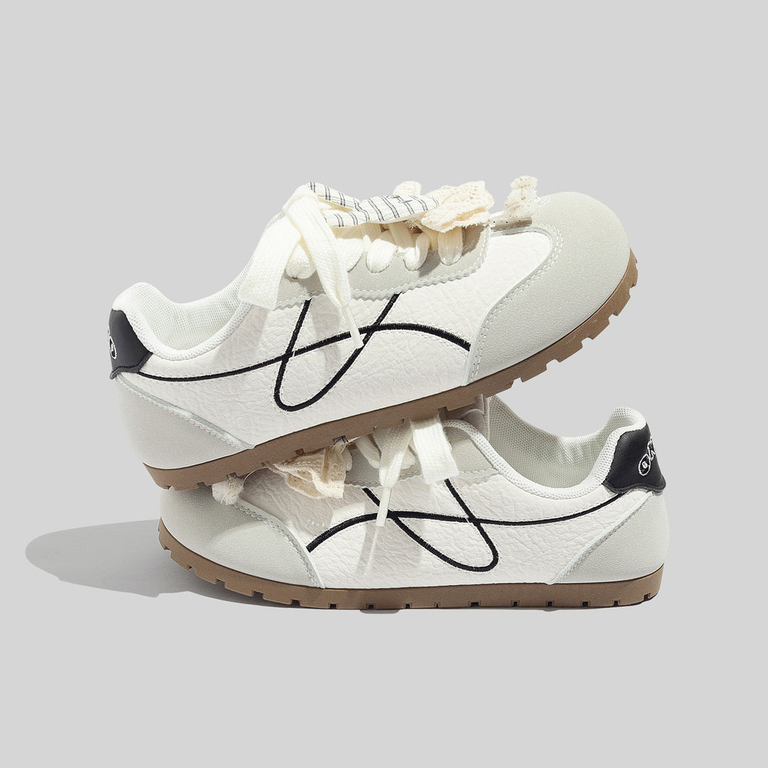 Damen Sneakers mit verspielt kreativem Hasenmotiv und bequemer Sohle R&B