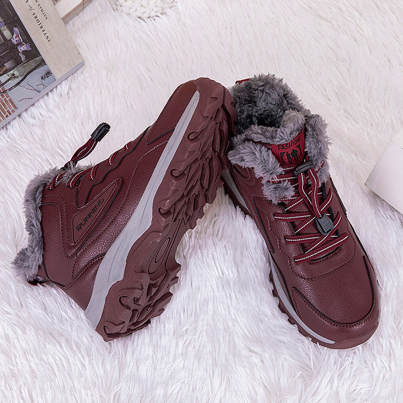 Damen Winterstiefel mit isolierender Fütterung und rutschfester Sohle R&B 1770349602
