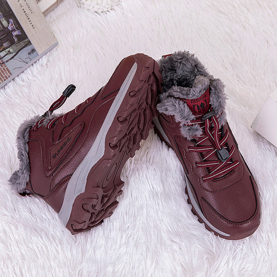 Damen Winterstiefel mit isolierender Fütterung und rutschfester Sohle R&B 1770349602