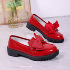 Damen Komfortable Slipper mit modischem Schleifen-Design R&B