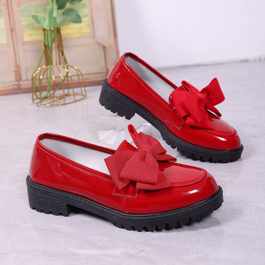 Damen Komfortable Slipper mit modischem Schleifen-Design R&B