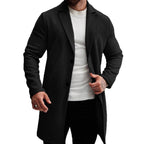Herren eleganter Wollmantel R&B