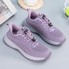 Damen Sportliche Laufschuhe mit atmungsaktivem Obermaterial und dynamischer Dämpfungstechnologie R&B