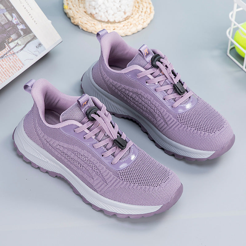 Damen Sportliche Laufschuhe mit atmungsaktivem Obermaterial und dynamischer Dämpfungstechnologie R&B