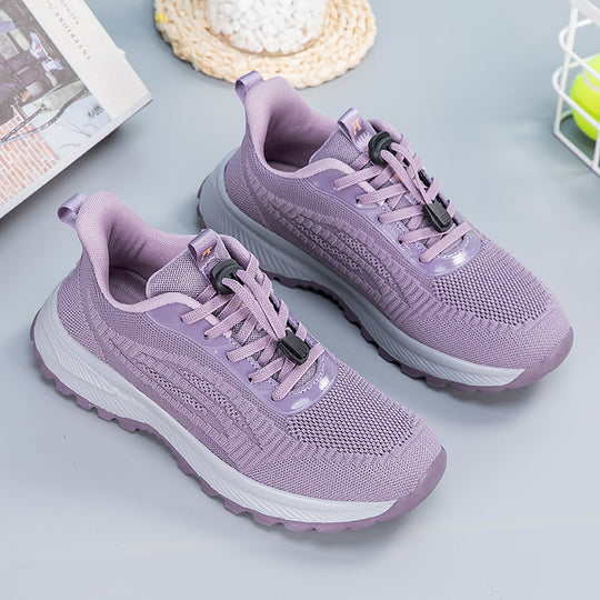 Damen Sportliche Laufschuhe mit atmungsaktivem Obermaterial und dynamischer Dämpfungstechnologie R&B