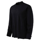 Herren lässiges Langarmshirt mit modernem Schnitt und atmungsaktiver Baumwollqualität