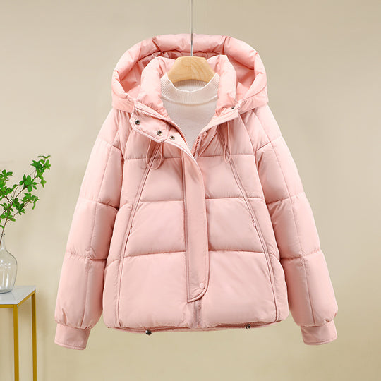 Damen hochwertige wattierte Funktionsjacke mit Kapuze und isolierenden Einsätzen R&B