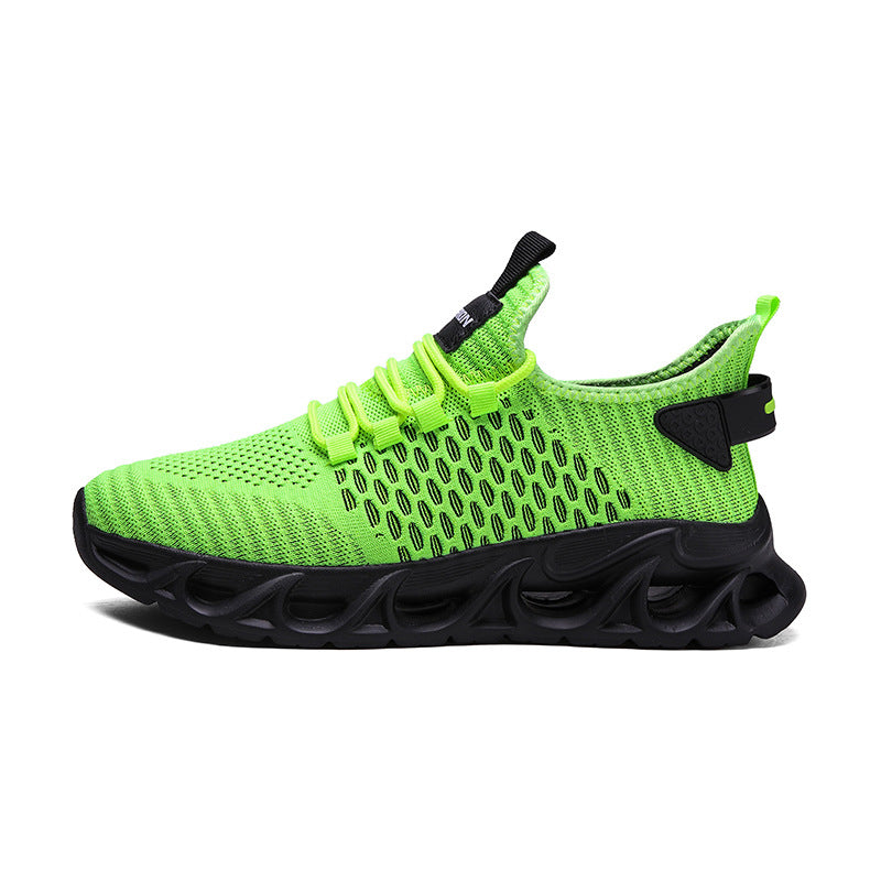 Damen Leichte und atmungsaktive Laufschuhe mit flexiblem Sohlenprofil R&B