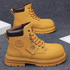 Damen Robuste Arbeitsboots mit verstärktem Knöchel und rutschfester Sohle R&B