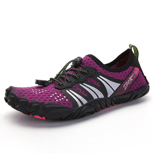 Damen Flexibles und rutschfestes Wassersport-Schuhe mit elastischem Schnürsystem R&B