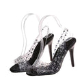 Damen Stilvolle High Heel Sandalen R&B