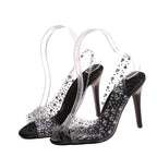 Damen Stilvolle High Heel Sandalen R&B