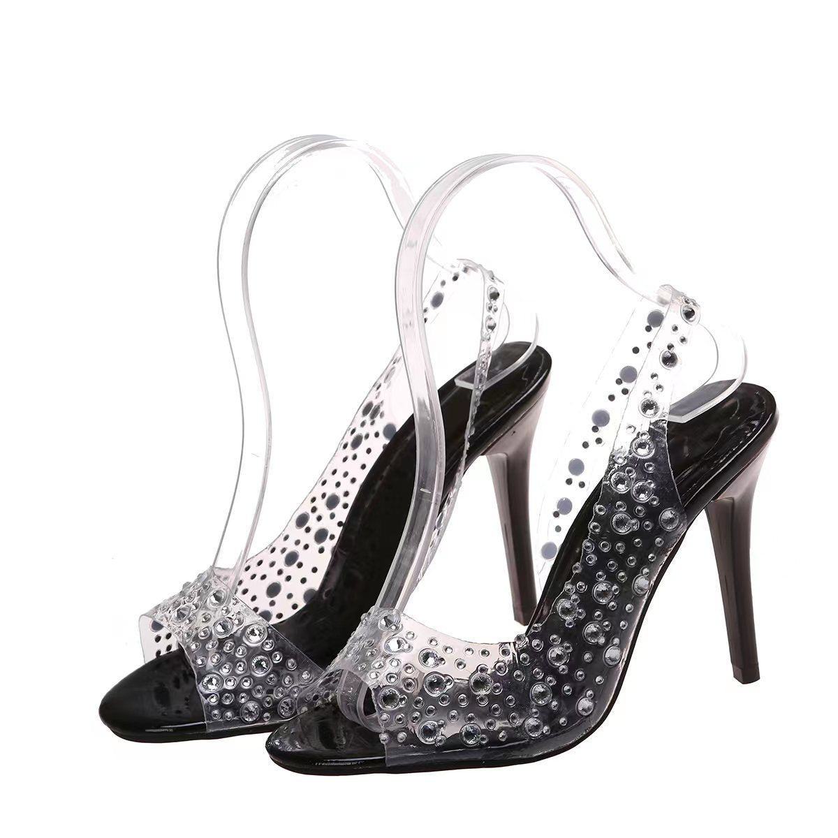Damen Stilvolle High Heel Sandalen R&B