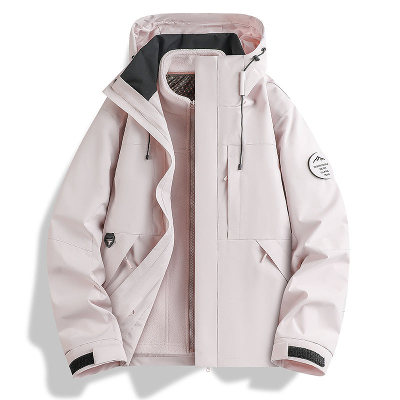 Damen wetterfeste Funktionsjacke R&B