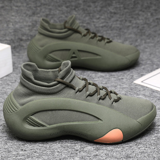 Damen Sportliche Sneaker mit hohem Knöchelschutz und innovativer Dämpfungstechnologie R&B