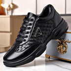 Damen Trendige und bequeme Sneakers mit geflochtenem Obermaterial R&B