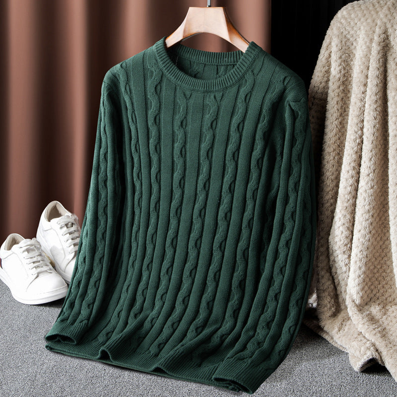 Damen Strickpullover mit strukturiertem Muster R&B