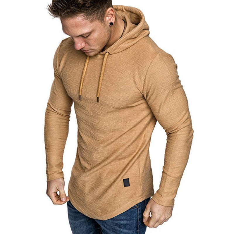 Herren Kapuzenpullover mit strukturiertem Design R&B