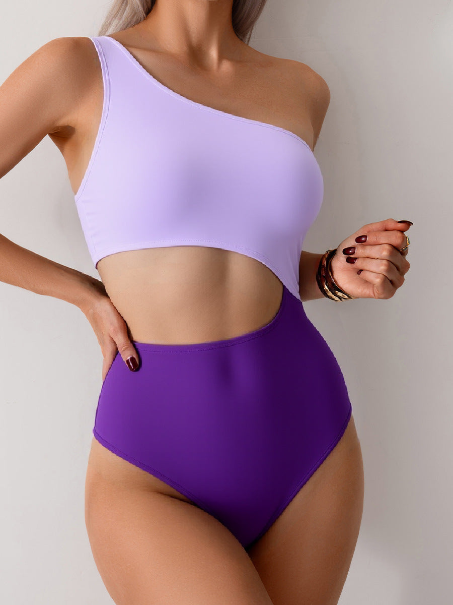 Damen Einteiler Badeanzug R&B