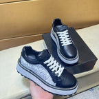 Damen Sneaker mit eleganter Tweed-Oberfläche und verstärkter Sohle R&B