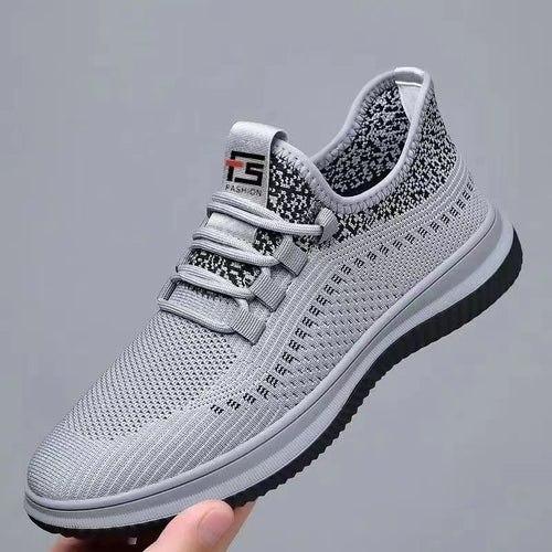 Damen Sportliche Leichtgewicht Laufschuhe mit strapazierfähiger Sohle R&B