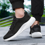 Damen Mesh-Sneaker mit rutschfester Sohle und atmungsaktivem Obermaterial