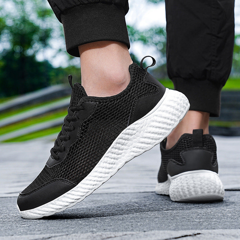 Damen Mesh-Sneaker mit rutschfester Sohle und atmungsaktivem Obermaterial