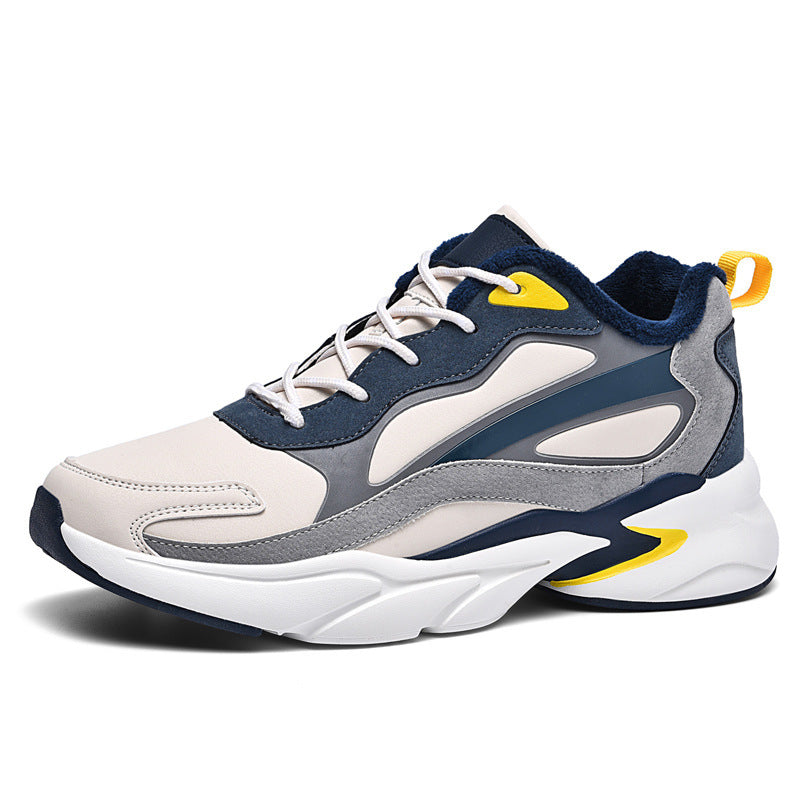 Damen Sportliche Fitness-Sneaker mit dämpfender Sohle und rutschfestem Profil R&B