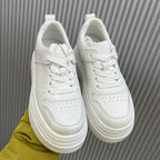Damen Plattform Sneakers mit modernem Design und atmungsaktiver Netzstruktur R&B