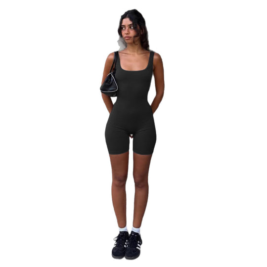 Damen Bodycon Overall R&B
