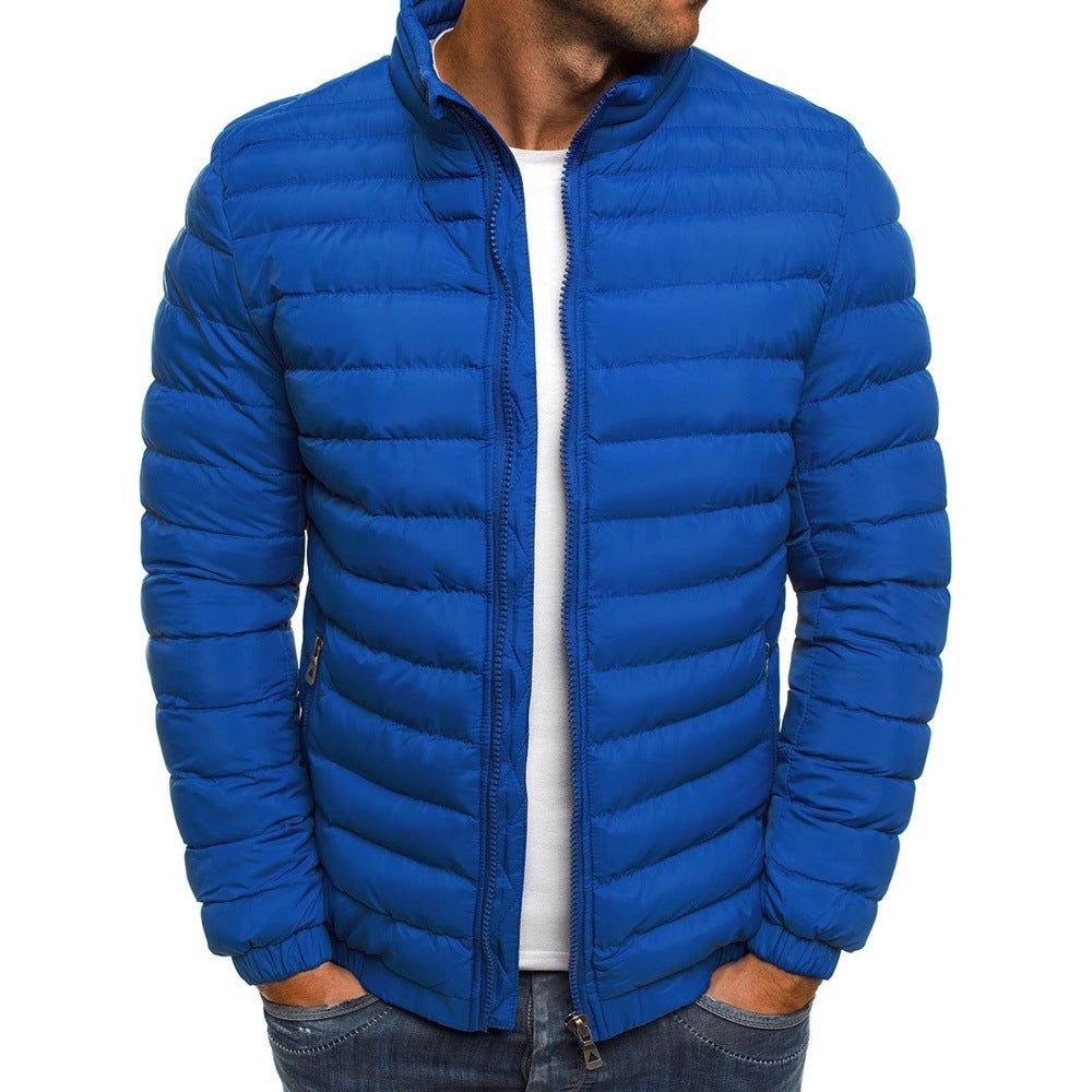 Herren Isolierte Leichte Pufferjacke R&B