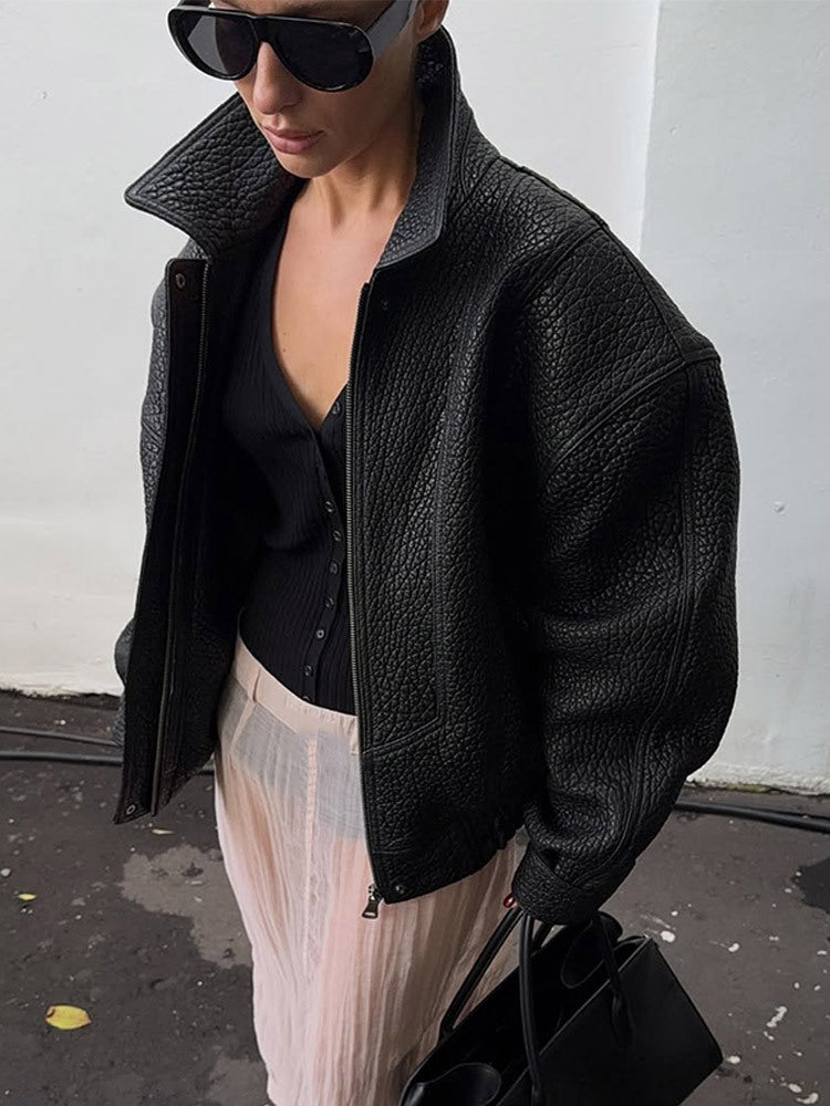 Damen Oversized jacke R&B
