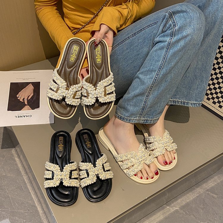 Damen modische und geschmackvolle Badeslipper R&B