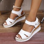 Damen komfortable und stilvolle Sandalen R&B