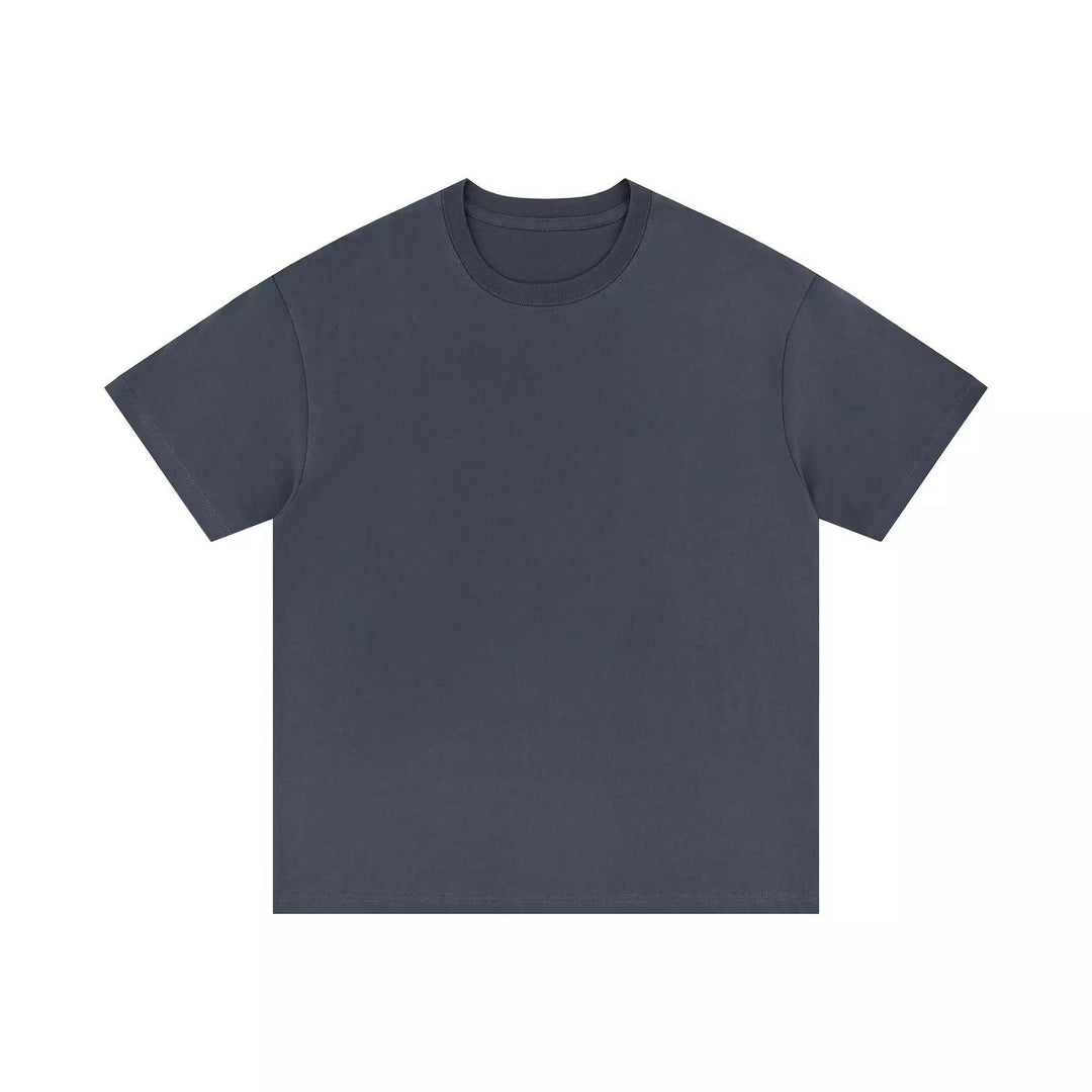 Damen lässiges Kurzarm-T-Shirt im minimalistischen Design mit hohem Tragekomfort R&B