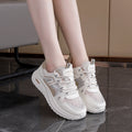 Damen Sneakers mit atmungsaktivem Mesh-Design und stoßdämpfender Sohle R&B