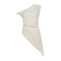 Damen asymmetrisches Top R&B