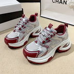 Damen Sportliche Sneaker mit atmungsaktiver Optimierung und modischem Design R&B