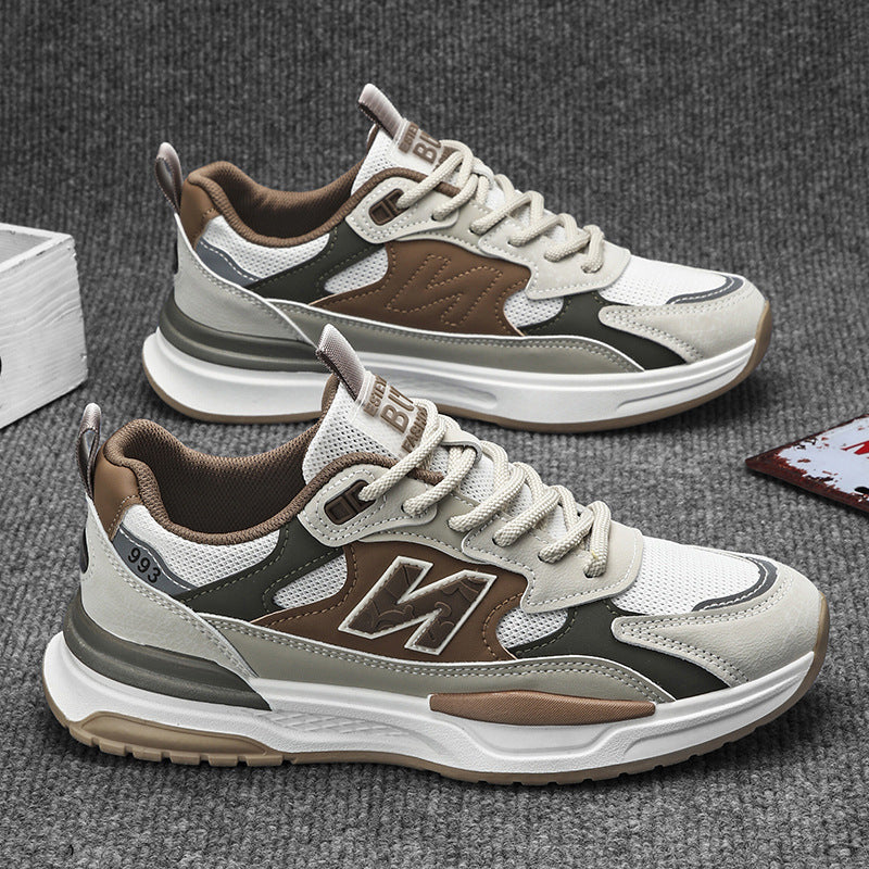 Damen Sportliche Lightweight Sneakers mit atmungsaktiver Mesh-Oberfläche und dämpfender Sohle R&B
