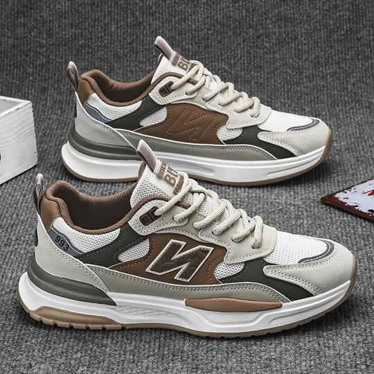 Damen Sportliche Lightweight Sneakers mit atmungsaktiver Mesh-Oberfläche und dämpfender Sohle R&B