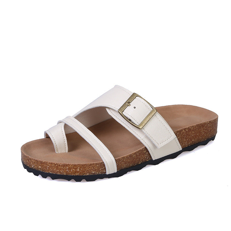 Damen Komfortable Clogs mit verstellbaren Riemen und rutschfester Sohle R&B