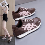 Damen Sportliche Sneakers mit modernem Design und rutschfester Sohle R&B